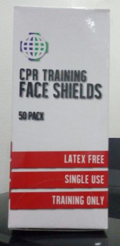 CPR Training Face Shields (50 pack)