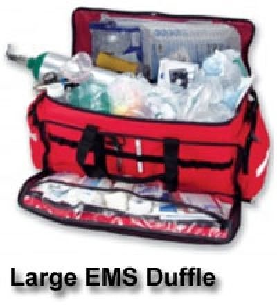 Large EMS (Emergency Medical Service) Duffle