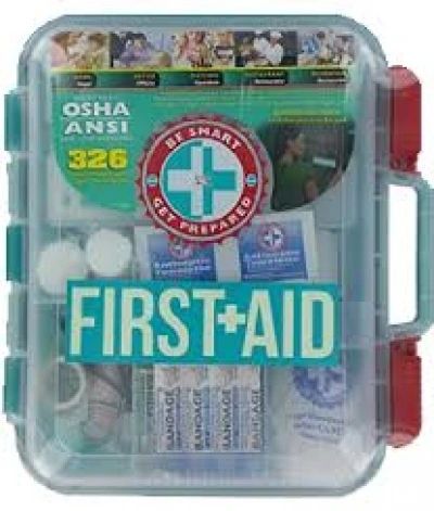 OSHA-ANSI First Aid Center Kit - 326 Piece