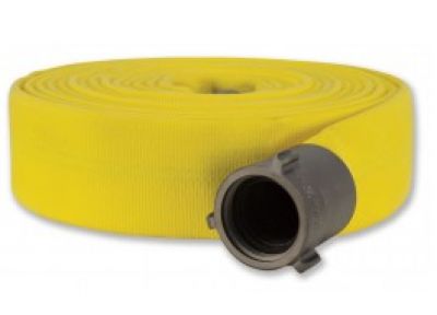 5 ELEM Fire Hose 2.5X50 Double Jacket Yellow