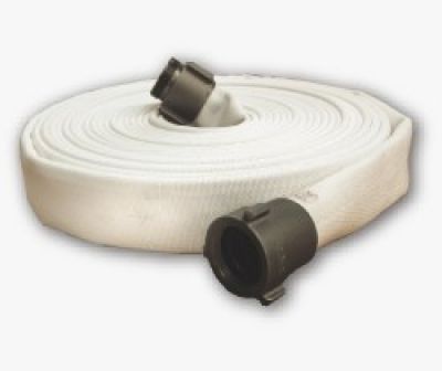 1.5x100 5 Elem Single Jacket Fire Hose