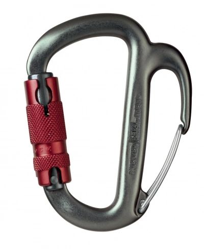 FREINO CARABINER WITH FRICTION SPUR