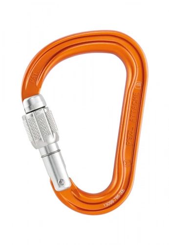 Petzl ATTACHE Screw lock Carabiner