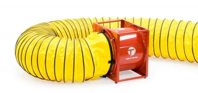 TEMPEST 725-029 Flex Tube Ducting - 16” X 25 Feet