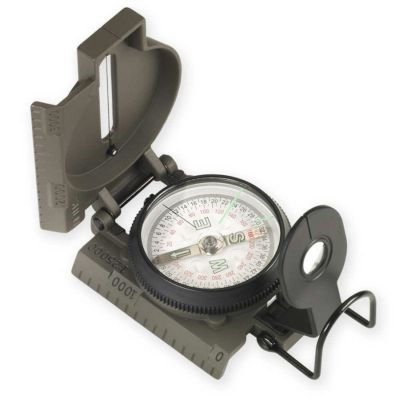 NDuR Lensatic Compass with Metal Case 51500