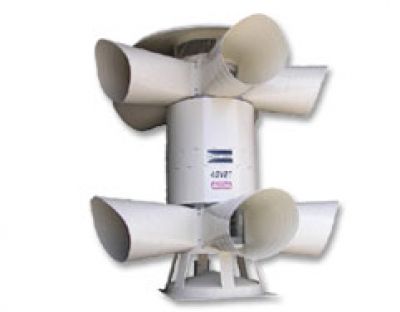 Model 40V2T – the largest Omni-directional siren in production