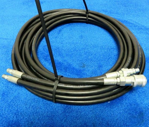 Inventory Item (ID: 5042) GENESIS RESCUE 30 FEET EXTENSION HOSE STANDARD COUPLERS BLUE PN ART30EXT-B