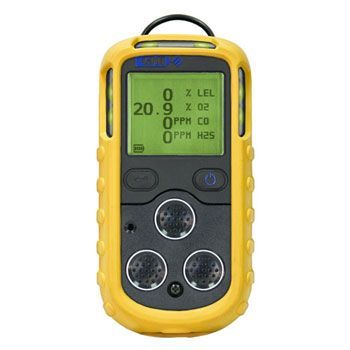 64141STK GMI 3M SCOTT Gas Detector PS200 4-Gas LEL/O2/H2S/CO Pumped