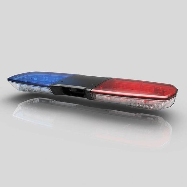 SPARK-L/123-54 Lightbar (54 LEDs, with speaker, 123cm), red/blue, 12/24V