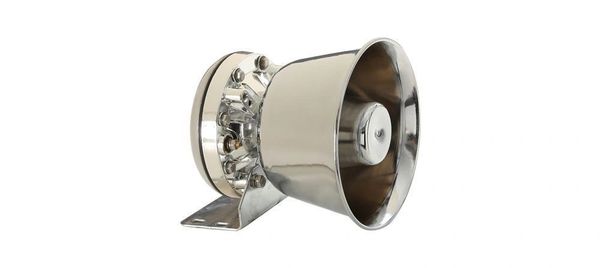 HP-1110K Nickel Plated Neodymium Speaker (100W), 12/24V