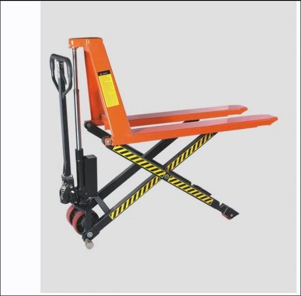 HIGH LIFT PALLET TRUCK 1.5 TONS