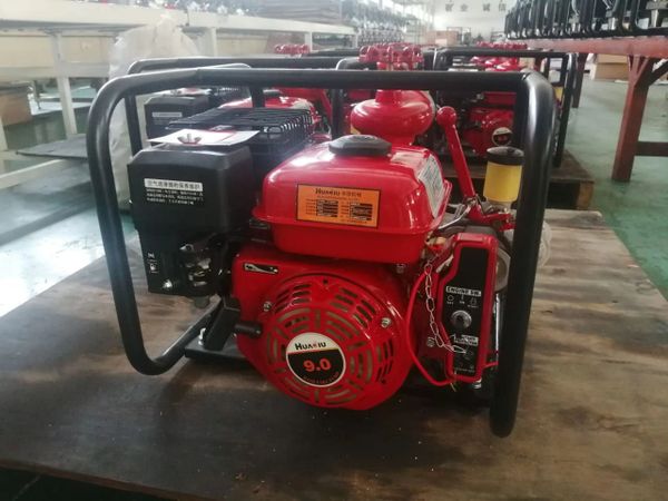 PETROL FIRE PUMP 9HP HQ LF 270CC ENGINE CAGED JBQ4.0/7-K