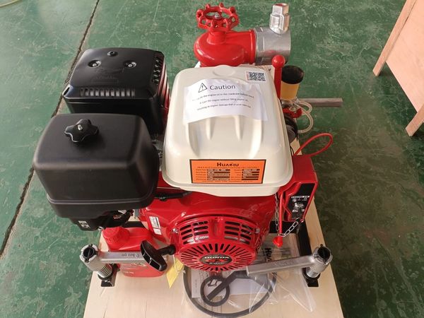 PETROL FIRE PUMP 13HP HQ LF 389CC LIFAN ENGINE JBQ5.5/10-L