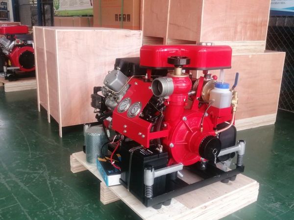 DIESEL FIRE PUMP 25 HP