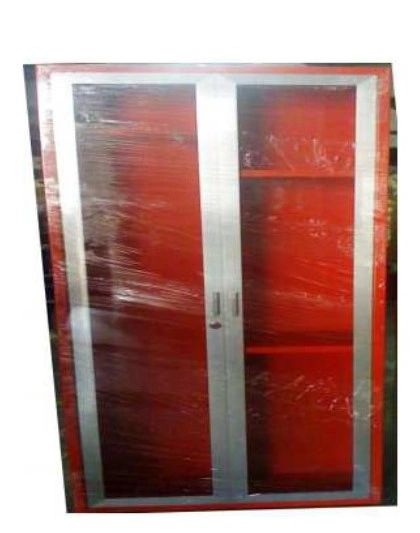 Fire Fighting Equipment Cabinet (Steel) 72"H x 48"W x 18"D