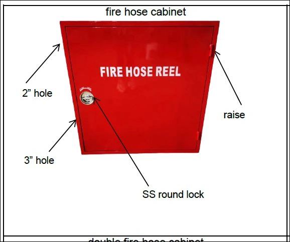 CH FIRE HOSE REEL CABINET