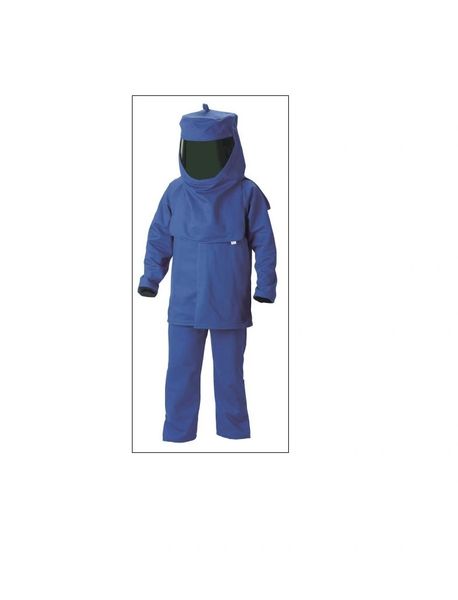 LAKELAND ARC FLASH PROTECTIVE SUIT AR53 MEDIUM