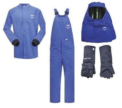 LAKELAND ARC FLASH PROTECTIVE SUIT AR48 LARGE