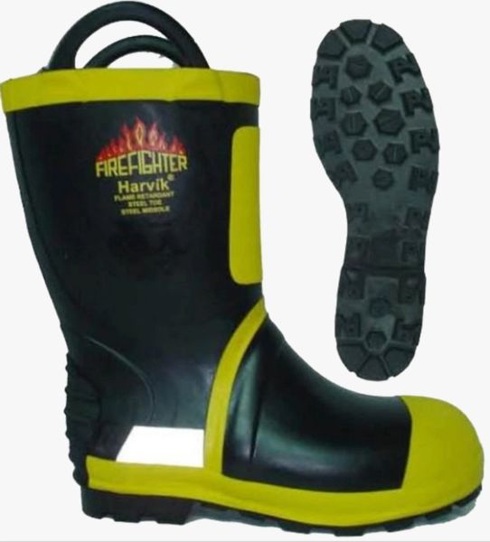 Harvik firefighter cheap boots price