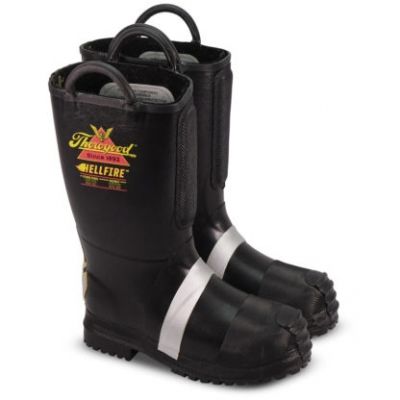 BLACK Thorogood Boots: Men's 807-6003 Rubber Insulated EH Felt Boots Size 10