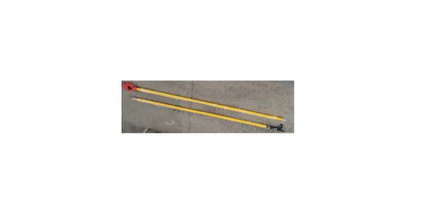 PIKE POLE FIBERGLASS HANDLE 3 Meters (9.84 feet) 2+1 meter