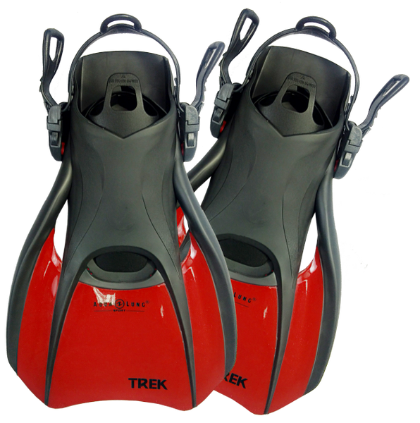 AQUA LUNG Sport Trek Fins RED