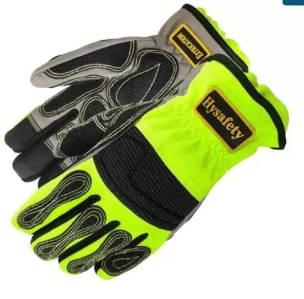 EXTRICATION GLOVES Cut Resistant Work Gloves EN13594, 7 inch 7907D LARGE