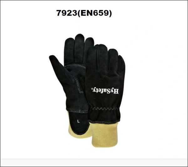 EN659 FIRE FIGHTING GLOVES MODEL 7923 EXTRA EXTRA LARGE XXL