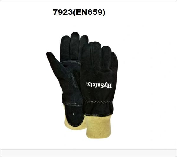 EN659 FIRE FIGHTING GLOVES MODEL 7923 MEDIUM M