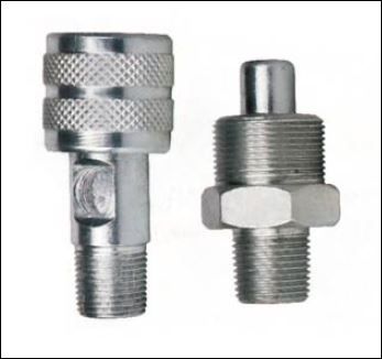 QUICK COUPLER HYDRAULIC FITTING MALE AND FEMALE