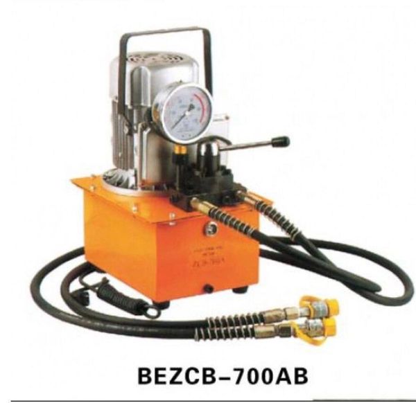 ZCB-700AB YDRAULIC ELECTRIC PUMP 220V DOUBLE ACTING CYLINDER