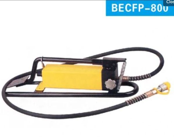 BECFP-800 HYDRAULIC FOOT PUMP MANUAL