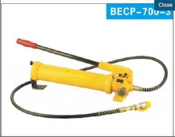 BECP-700-3 HYDRAULIC HAND PUMP MANUAL HAND