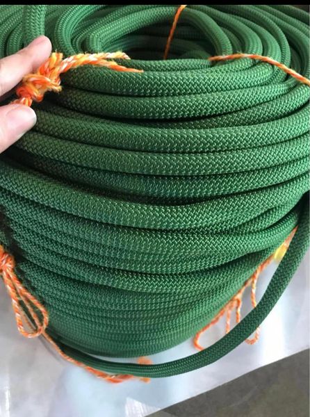 STATIC KERNMANTLE ROPE OLIVE 11MMX200M