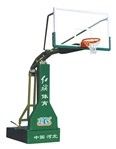 INDOOR MANUAL HYDRAULIC BASKETBALL STAND/BACKSTOP/POST/POLE FIBA APPROVED