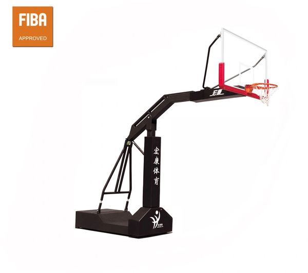 FIBA CERTIFIED basketball stand TIMER NOT INCLUDED