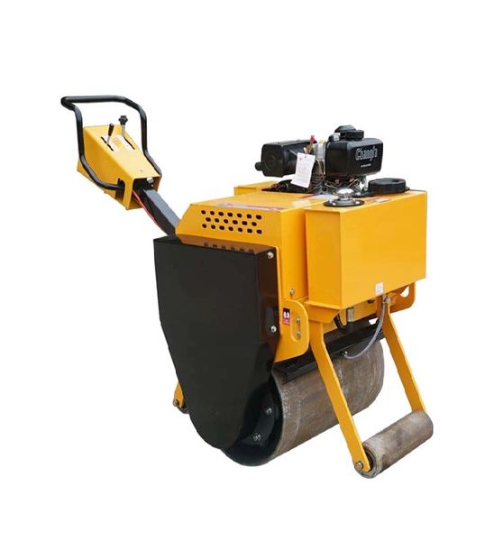 VR600S VIBRATORY ROAD ROLLER DIESEL ELECTRIC START SINGLE DRUM