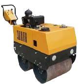 VR600B VIBRATORY ROAD ROLLER DIESEL ELECTRIC START DOUBLE DRUM