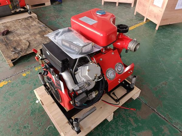 DIESEL FIRE PUMP 27 HP