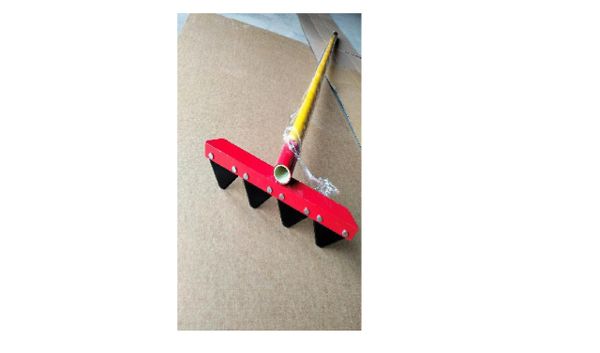 Fire Rake Fiberglass Handle