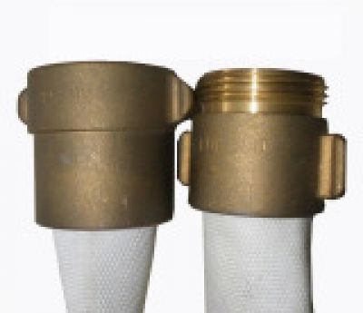 Fire Hose NH NST Coupling Brass Size 2.5"