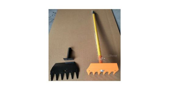 Forestry Mcleod type Rake Fiberglass Handle