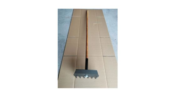 Forestry Mcleod type Rake Wooden Handle