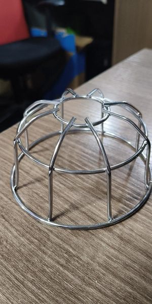 QF-FSG03 SPRINKLER HEAD GUARD 2 PCS UNIVERSAL CHROME