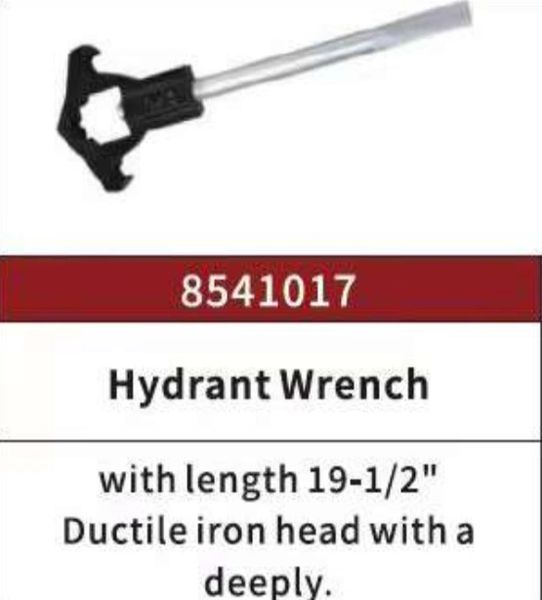 Hydrant Wrench