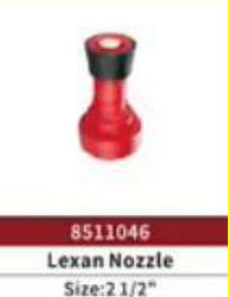 Lexan Nozzle NST 2.5 China SL