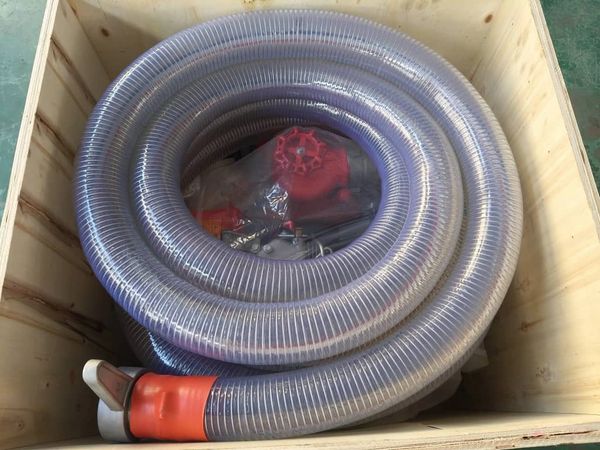 HUAQUI 3"X20' PVC SUCTION HOSE