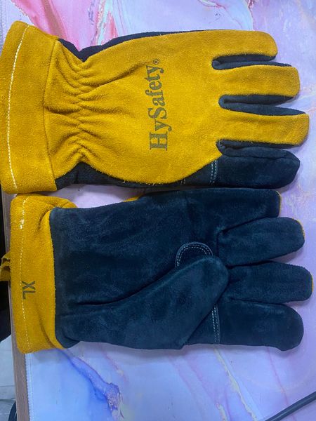 HYSAFETY FIRE GLOVES (LARGE) MODEL: 7890 NFPA 1971-2013