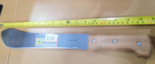 Bolo (Tramontina) (Bolo/Shovel/Wooden Rake)