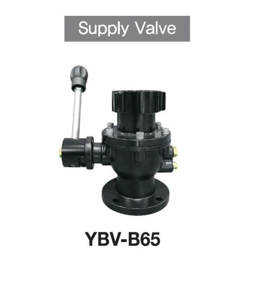 FIRE TRUCK BALL VALVE YBV-B65 2.5 FLAT FACED X 2.5" NH/NST SWIVEL FEMALE AMERICAN FIRE FIGHTING THREADS ALUMINUM ALLOY CONSTRUCTION